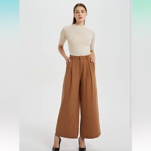 Camel Trousers